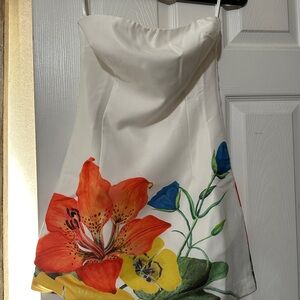 Runaway the label- primrose mini dress NWT. size XS